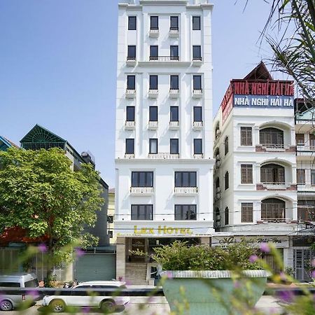 Lex Hotel Ha Long Exteriör bild