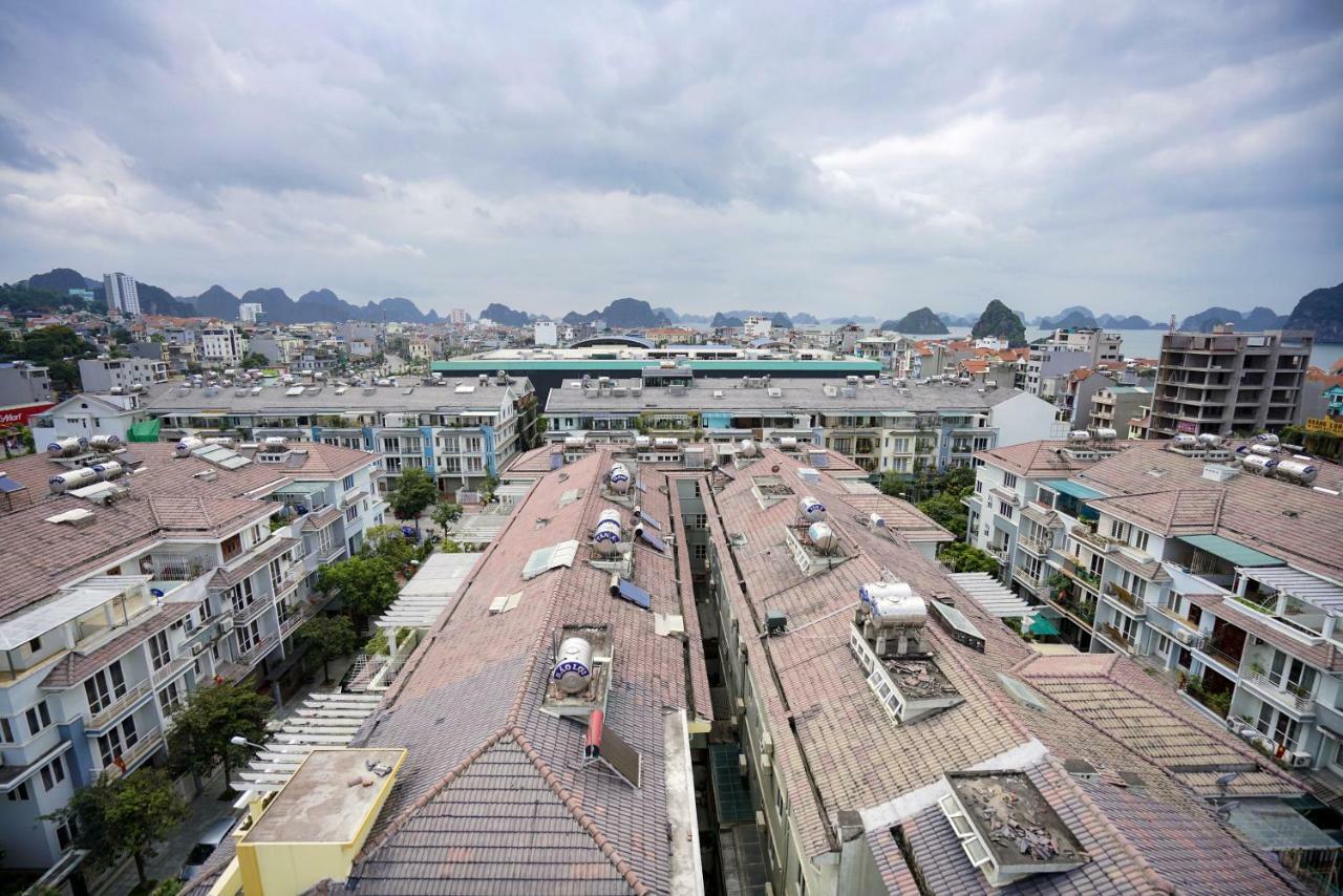 Lex Hotel Ha Long Exteriör bild
