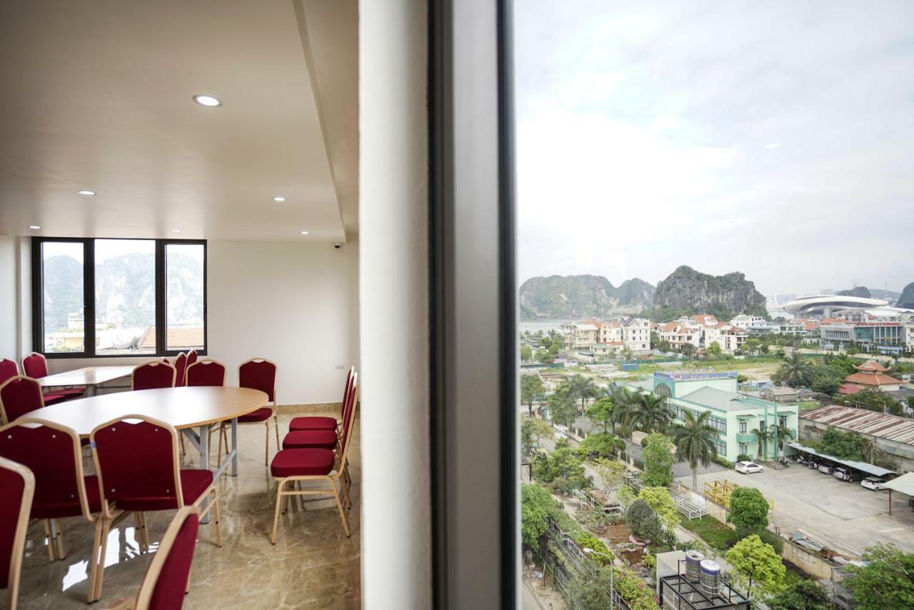 Lex Hotel Ha Long Exteriör bild