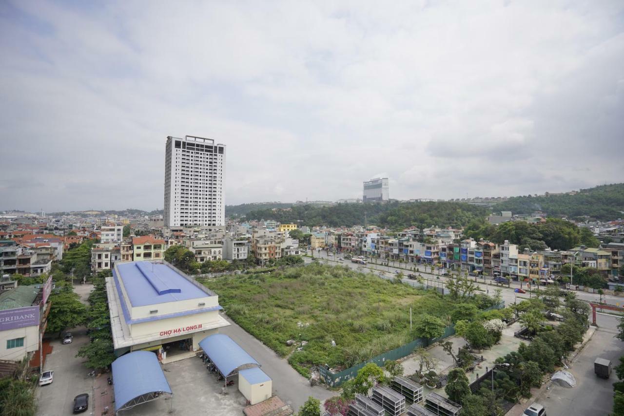 Lex Hotel Ha Long Exteriör bild