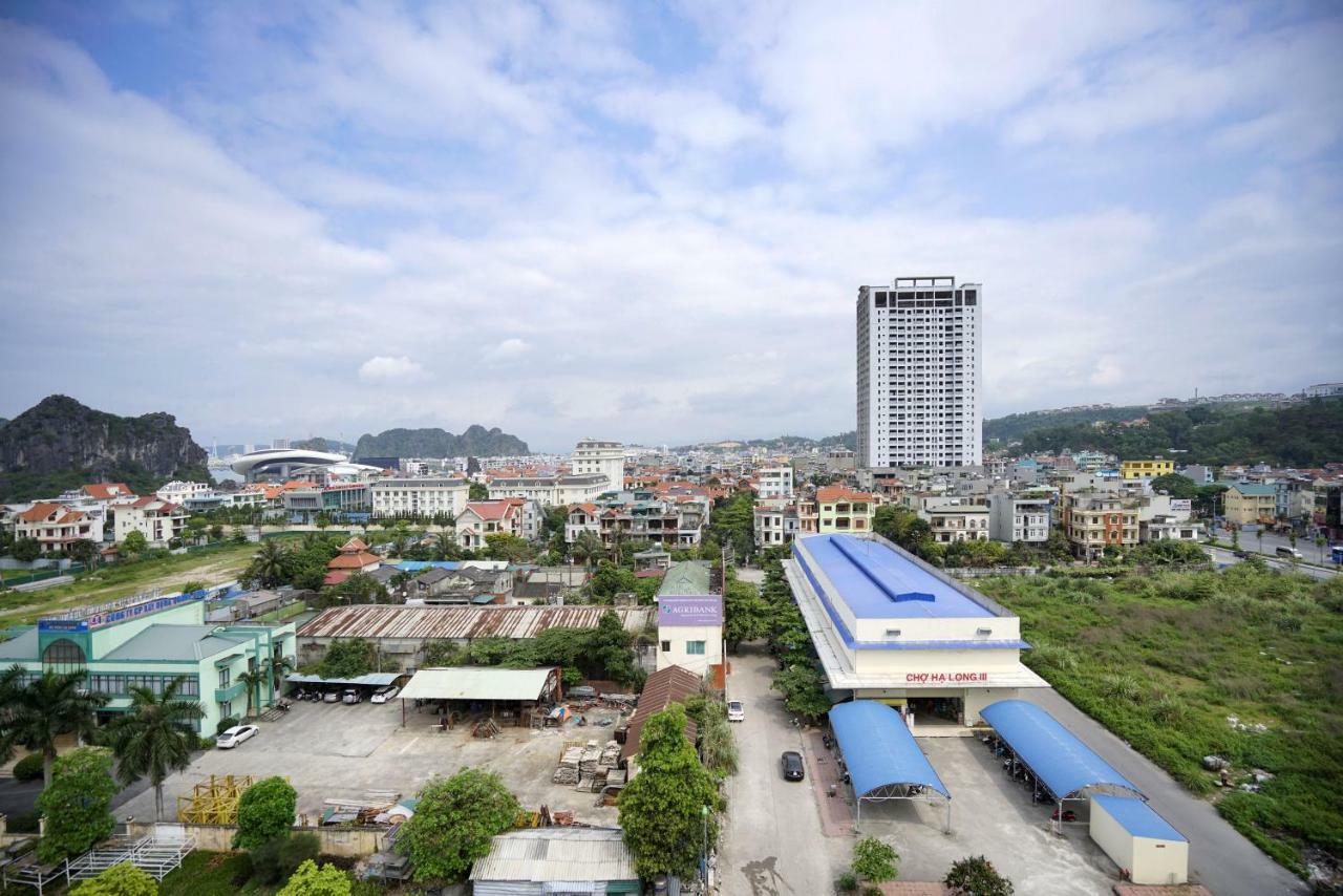 Lex Hotel Ha Long Exteriör bild