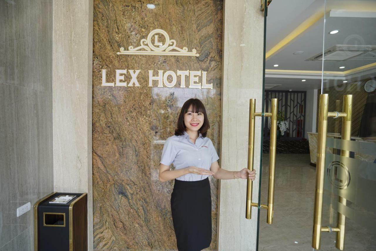 Lex Hotel Ha Long Exteriör bild