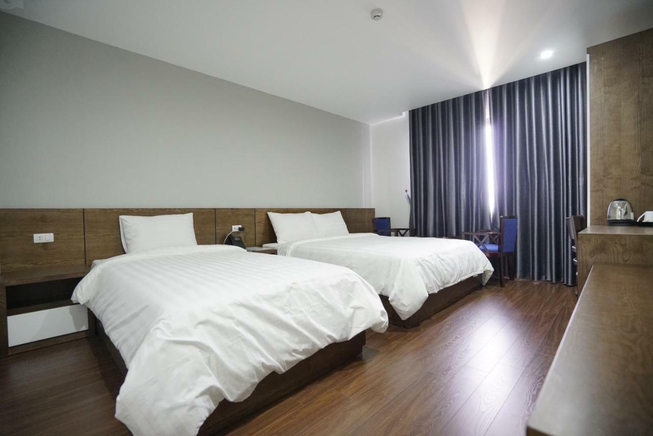 Lex Hotel Ha Long Exteriör bild