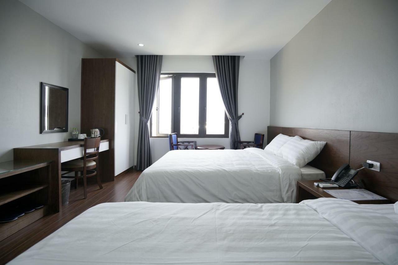 Lex Hotel Ha Long Exteriör bild