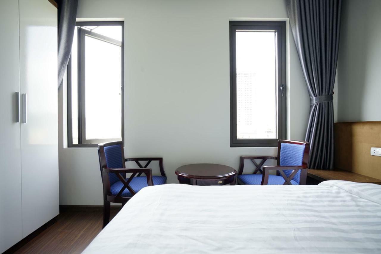 Lex Hotel Ha Long Exteriör bild