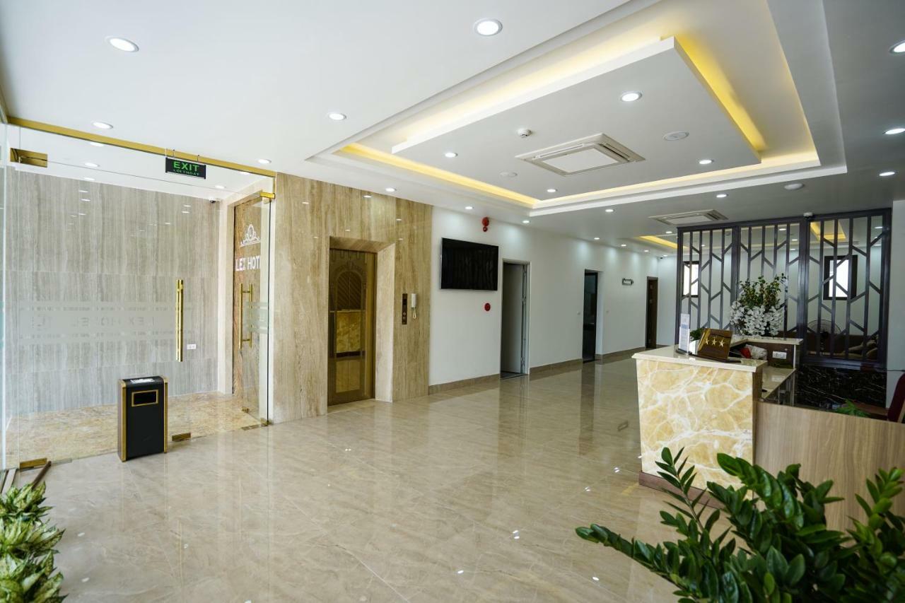 Lex Hotel Ha Long Exteriör bild