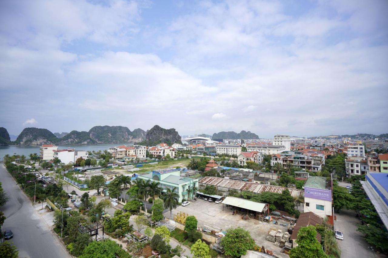 Lex Hotel Ha Long Exteriör bild