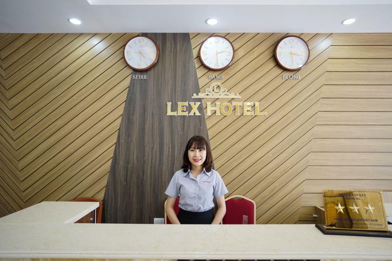 Lex Hotel Ha Long Exteriör bild