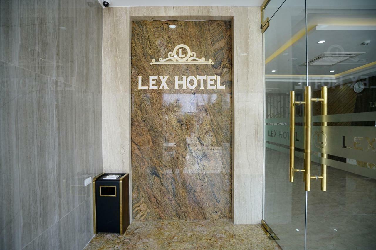 Lex Hotel Ha Long Exteriör bild