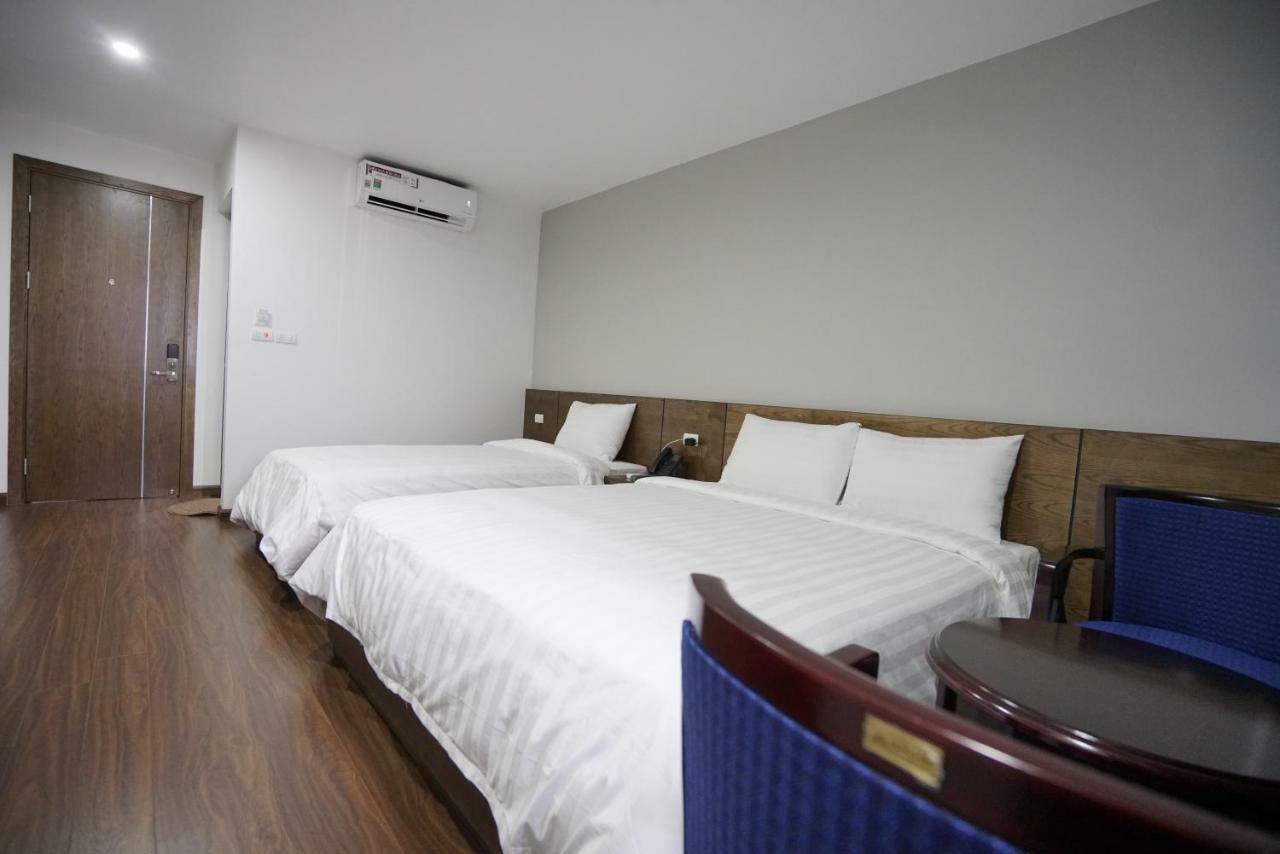 Lex Hotel Ha Long Exteriör bild