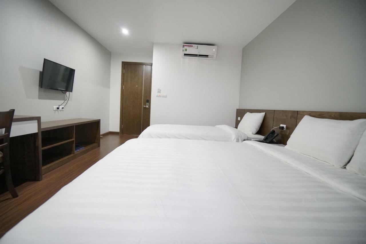 Lex Hotel Ha Long Exteriör bild