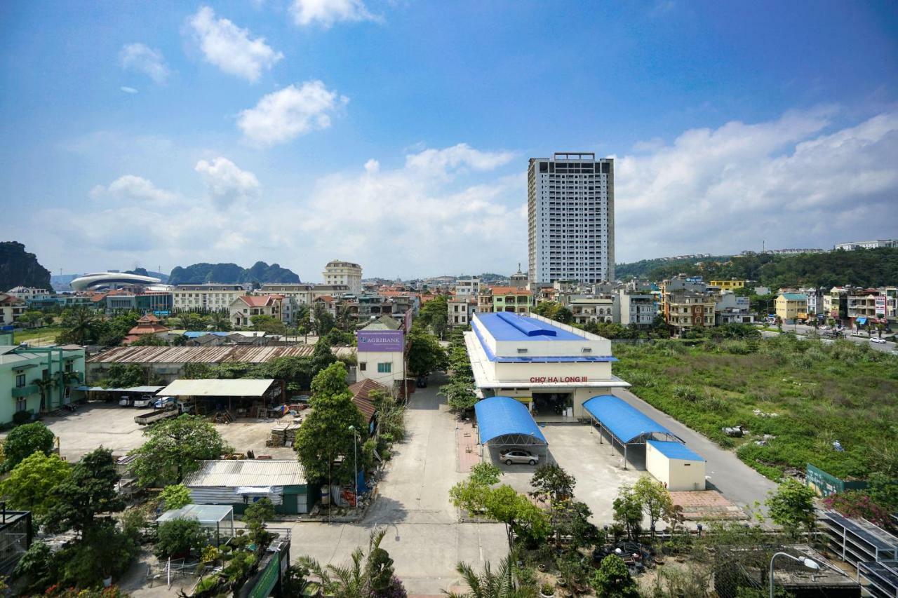 Lex Hotel Ha Long Exteriör bild