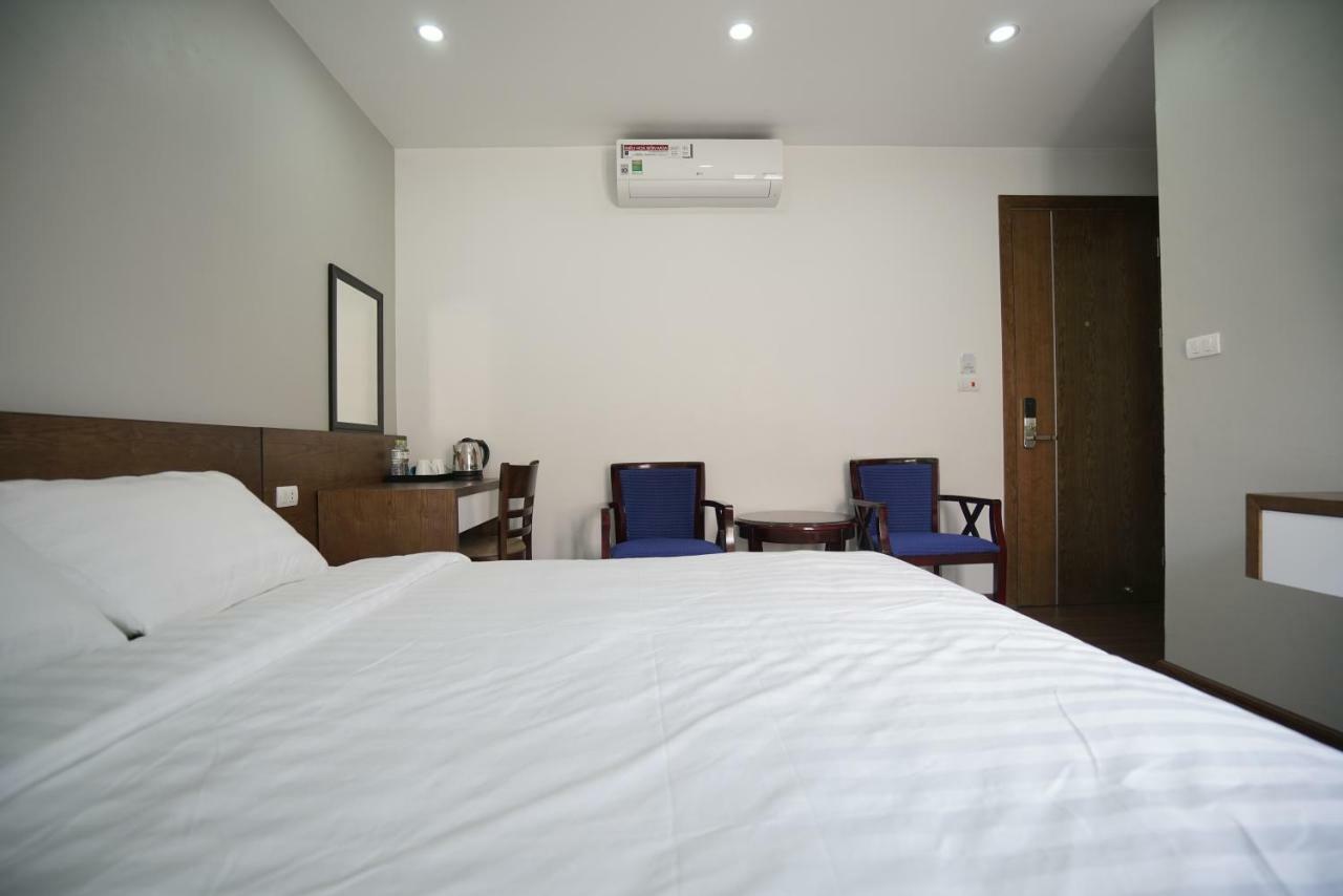 Lex Hotel Ha Long Exteriör bild