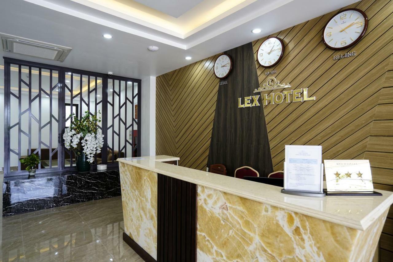 Lex Hotel Ha Long Exteriör bild