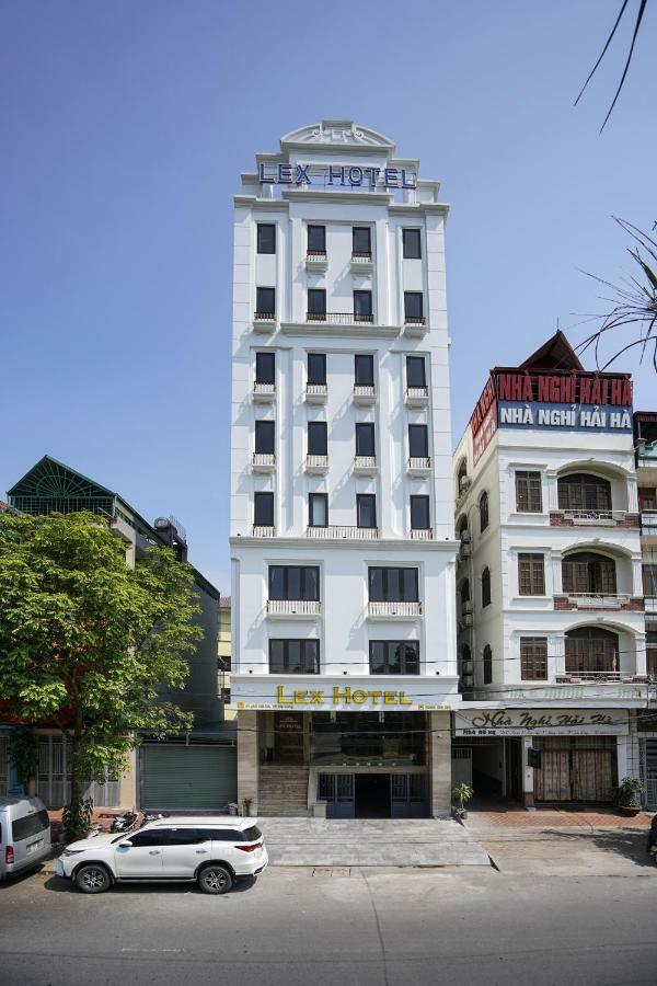 Lex Hotel Ha Long Exteriör bild