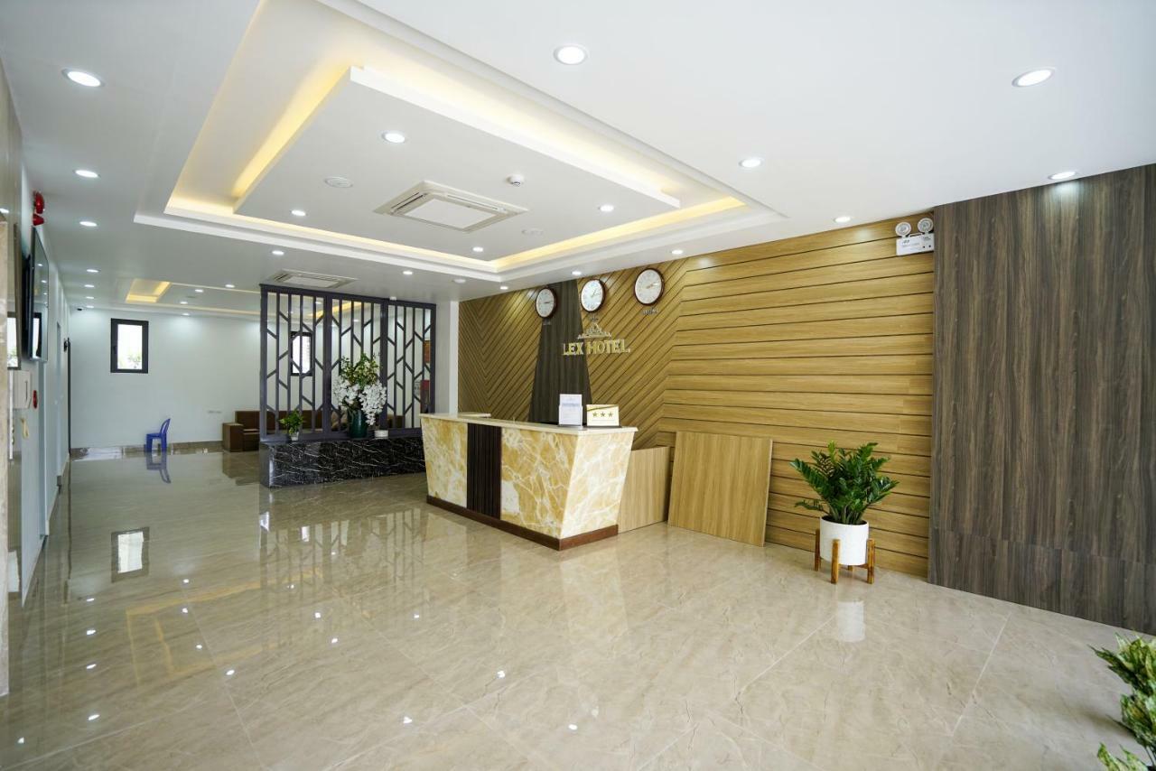 Lex Hotel Ha Long Exteriör bild