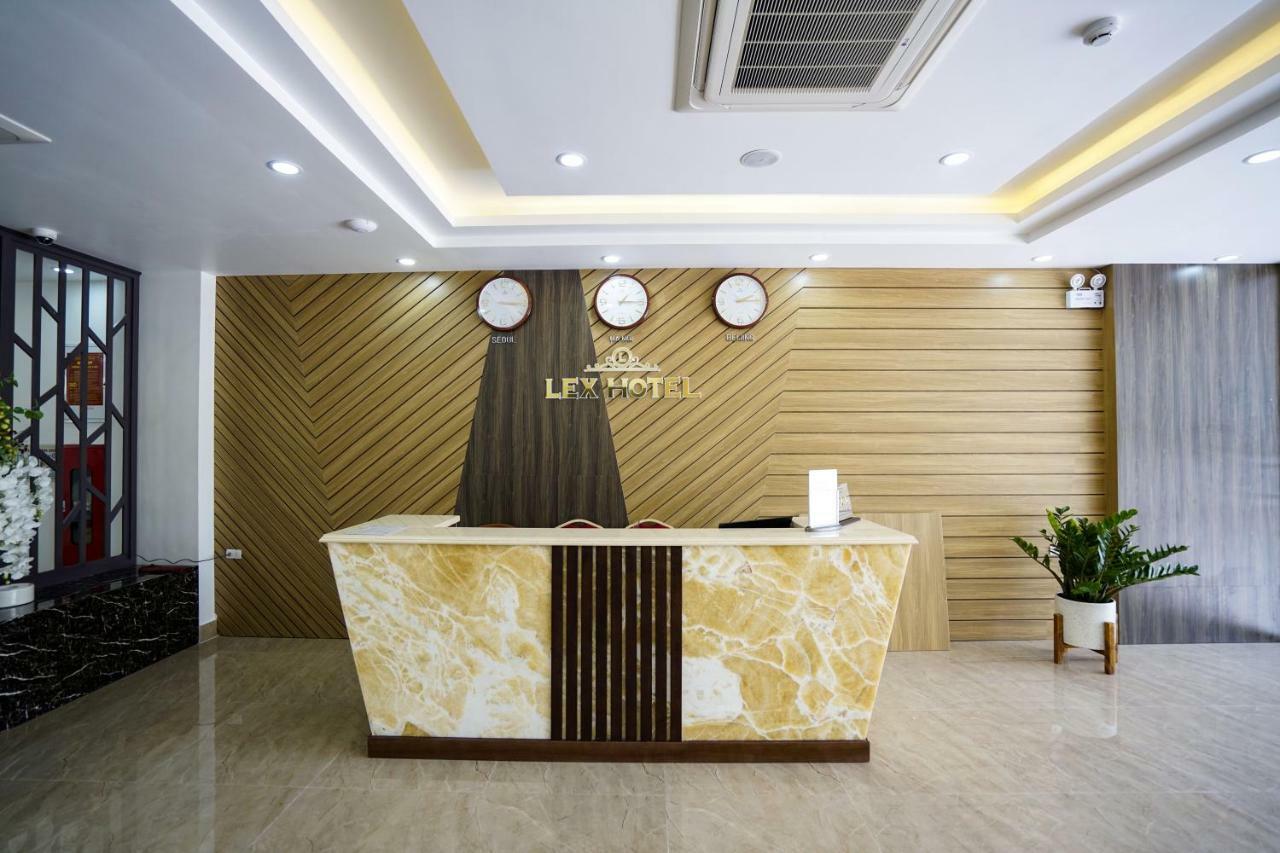 Lex Hotel Ha Long Exteriör bild