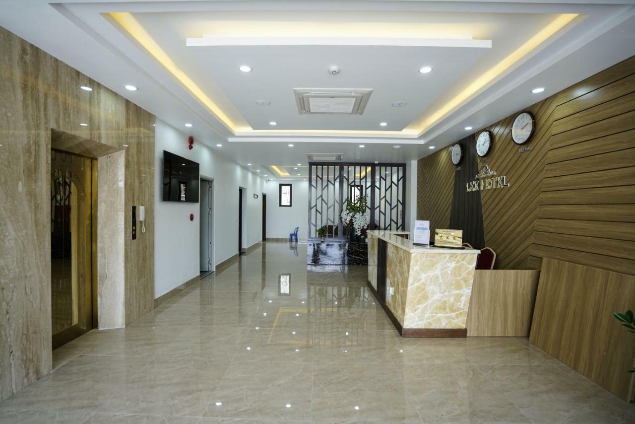 Lex Hotel Ha Long Exteriör bild